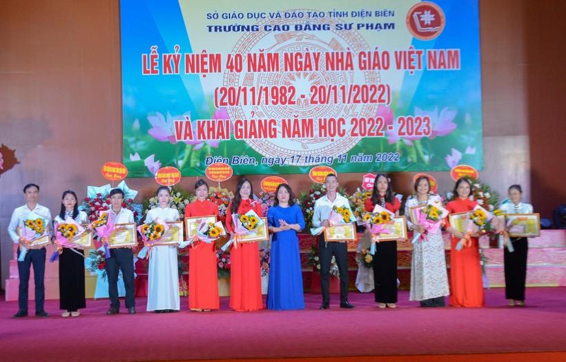 Trường Cao đẳng Sư phạm Điện Biên đón 240 tân sinh viên Mầm non ảnh 4