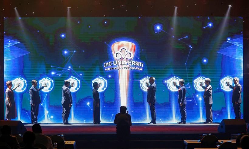 Ra mắt Trường ĐH CMC - mô hình đại học số đầu tiên  ảnh 1