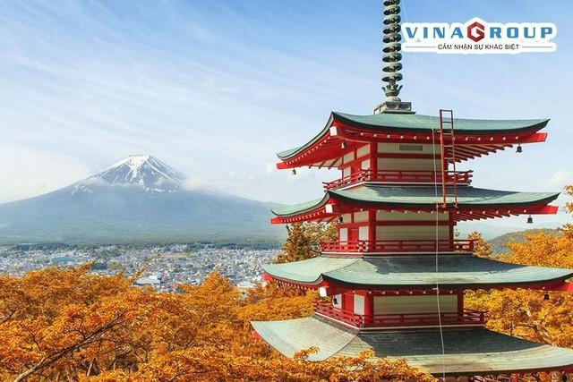 Du lịch Nhật Bản trọn gói cùng Vinagroup Travel - Ảnh 2.