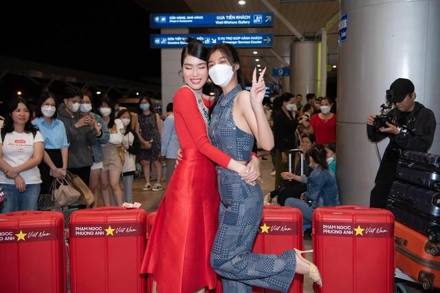 Đoàn Thiên Ân làm điều đặc biệt tiễn Phương Anh sang Nhật thi Miss International - Ảnh 5. Đoàn Thiên Ân làm điều đặc biệt tiễn Phương Anh sang Nhật thi Miss International - Ảnh 5.