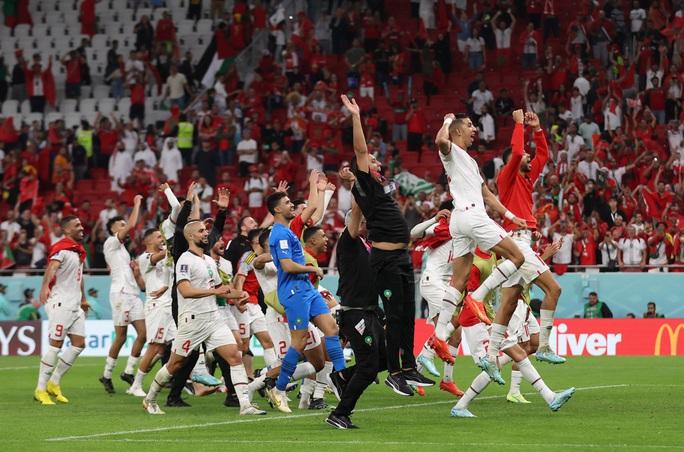 Tuyển Morocco - ngựa ô của World Cup 2022 - Ảnh 1. Tuyển Morocco - ngựa ô của World Cup 2022 - Ảnh 1.