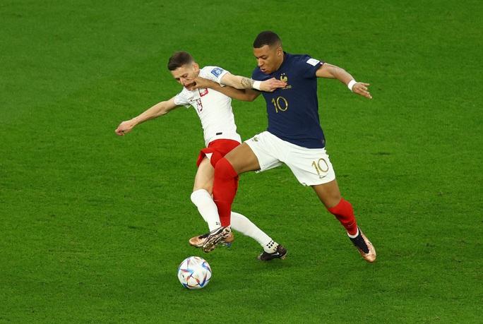 Pháp vào tứ kết, Mbappe rực sáng với loạt kỷ lục để đời - Ảnh 5.