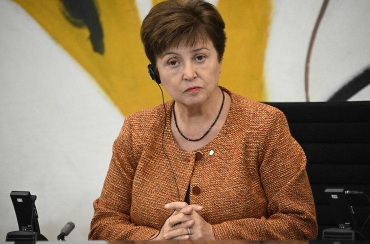 Tổng Giám đốc IMF Kristalina Georgieva.