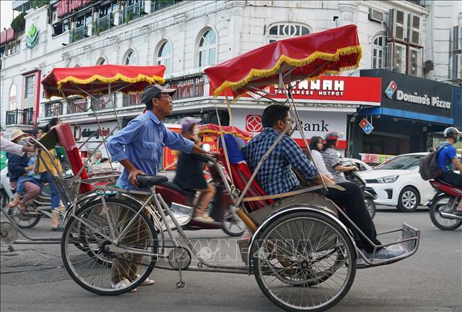 Xích lô - nét văn hóa du lịch Hà Nội - Ảnh 4.