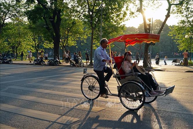 Xích lô - nét văn hóa du lịch Hà Nội - Ảnh 7.