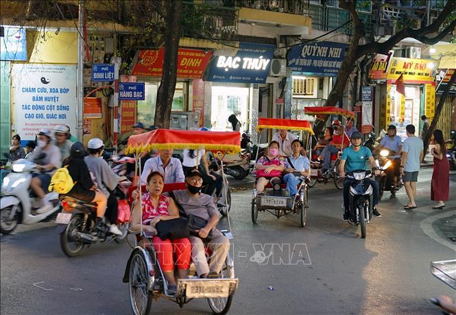 Xích lô - nét văn hóa du lịch Hà Nội - Ảnh 3.