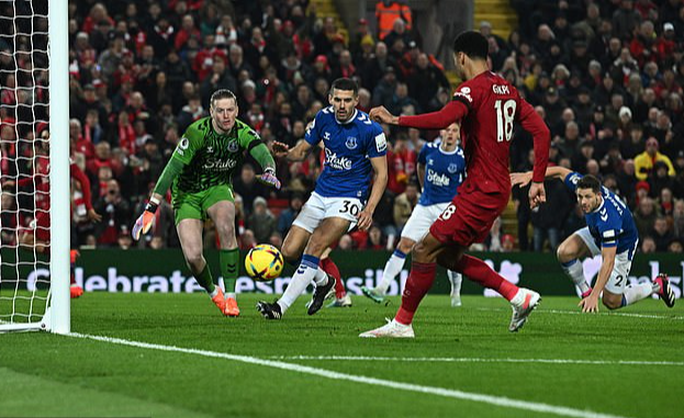 Thắng derby Merseyside, Liverpool con tim đã vui trở lại - Ảnh 4.