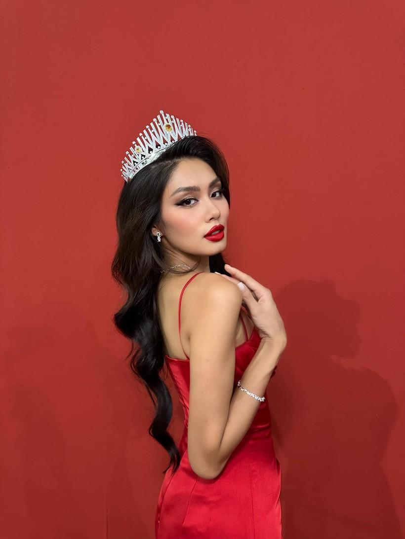 Phản ứng của Thảo Nhi Lê trước thông tin mất suất dự thi Miss Universe ảnh 2