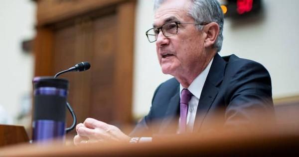 Chủ tịch Fed Jerome Powell - Ảnh: Reuters