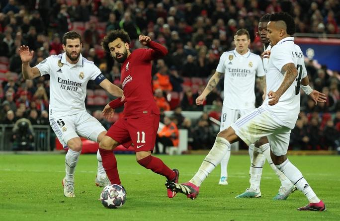 Công làm thủ phá, Liverpool thua thảm Real Madrid tại Anfield - Ảnh 8.