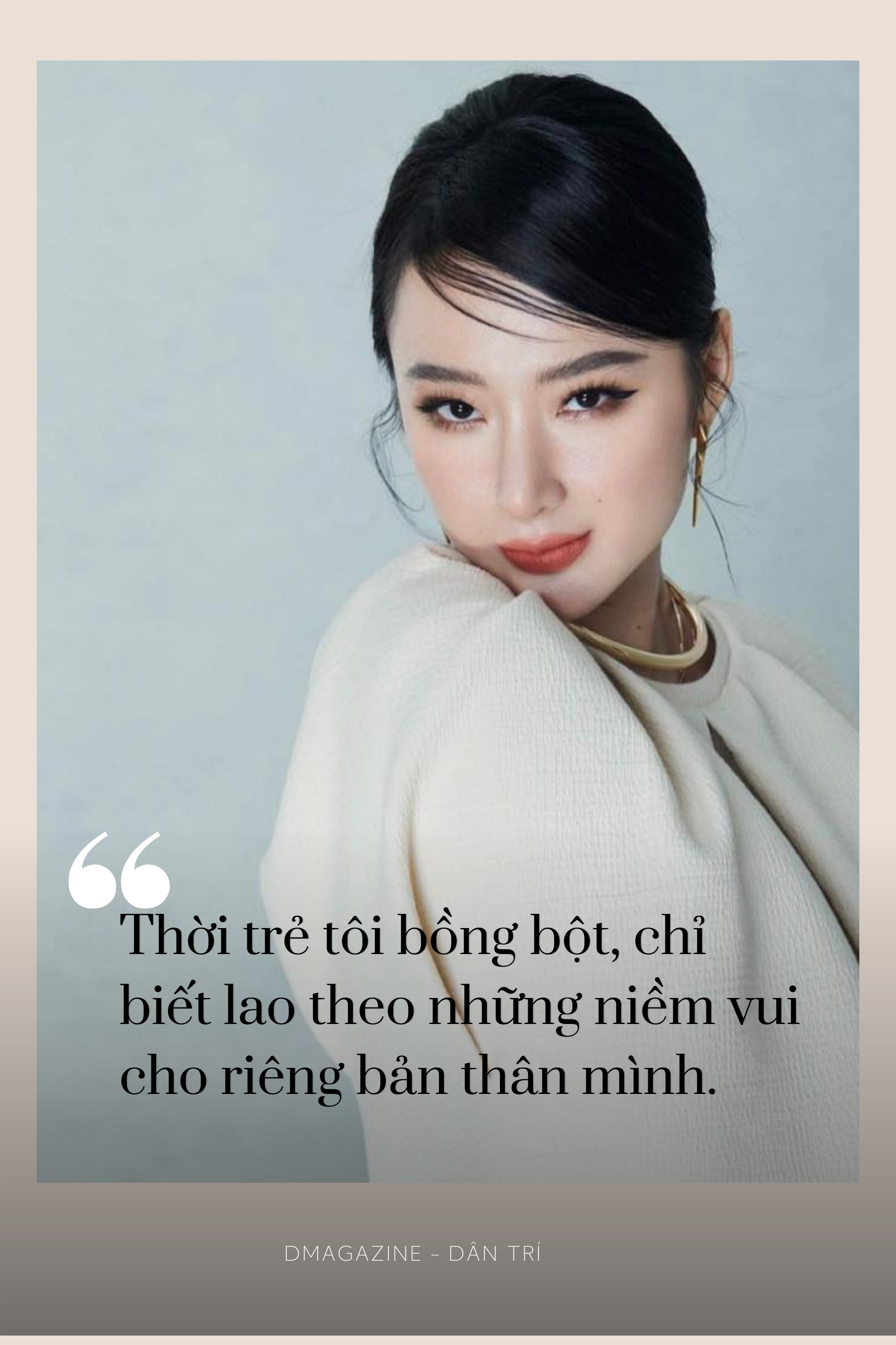 Angela Phương Trinh: "Có nhiều cách để kiếm tiền, không cần phải hở hang" - Ảnh 2.