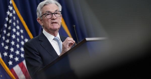 Chủ tịch Fed Jerome Powell - Ảnh: Bloomberg