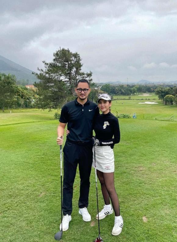 Mãn nhãn với căn nhà hoàn thiện sớm để sinh em bé của MC "đi nhầm sân golf được chồng như ý" - Ảnh 1.