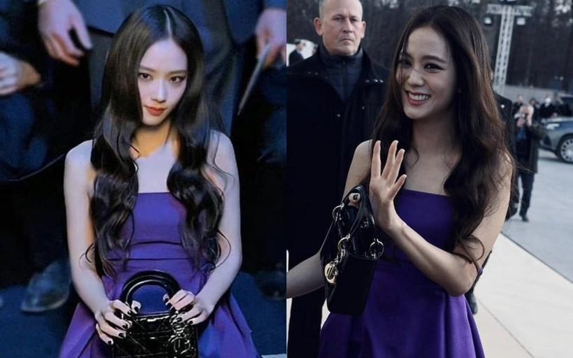 Jisoo (BLACKPINK) gây sốt với hình ảnh khác lạ tại show thời trang Dior ảnh 9