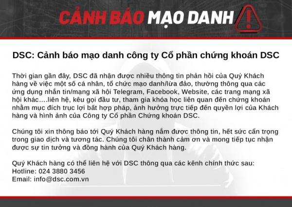 Cảnh báo lừa đảo trên thị trường chứng khoán