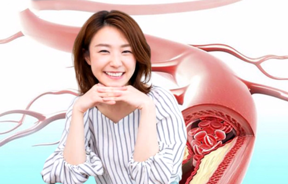 Các mạch máu mềm là một trong những dấu hiệu cho thấy tuổi thọ cao. Nếu các mạch máu càng cứng, bạn càng dễ bị bệnh. - Ảnh 1.