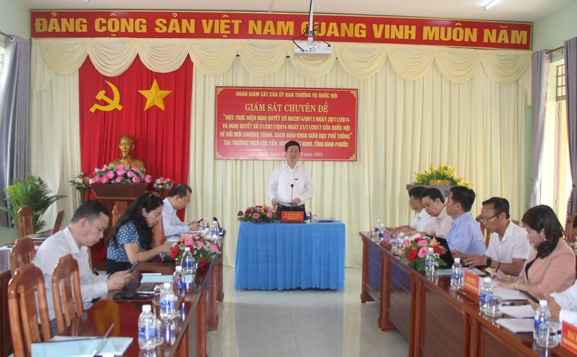 Chương trình mới giúp phát triển phẩm chất, năng lực của học sinh ảnh 1