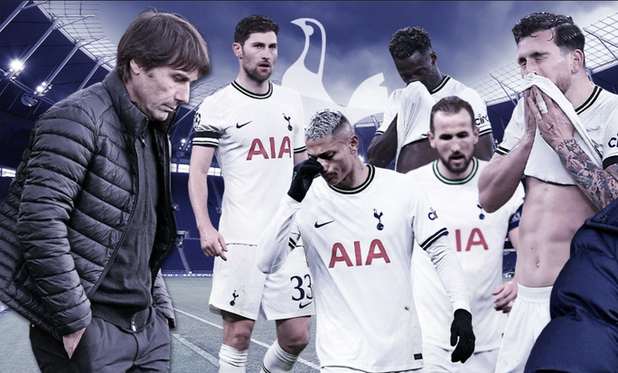 HLV Antonio Conte bỏ về Ý, Tottenham chìm sâu trong khủng hoảng - Ảnh 5.