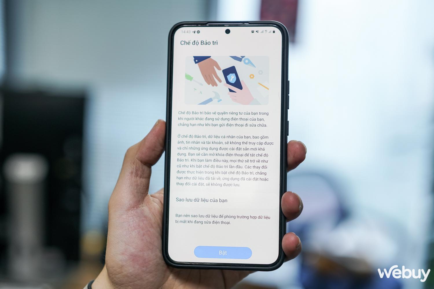 Tính năng bảo vệ quyền riêng tư mà chỉ Samsung mới có, ngay cả iPhone cũng không có - Ảnh 4. Tính năng bảo vệ quyền riêng tư mà chỉ Samsung mới có, ngay cả iPhone cũng không có - Ảnh 4.