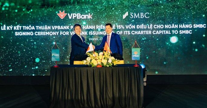 VPBank chính thức bán 15% cổ phần cho tập đoàn Nhật Bản - Ảnh 1. VPBank chính thức bán 15% cổ phần cho tập đoàn Nhật Bản - Ảnh 1.