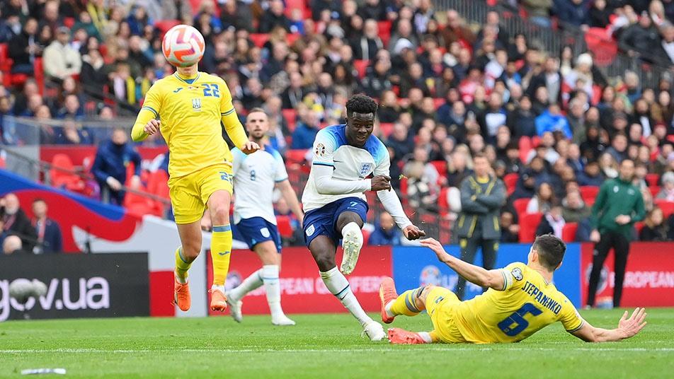 Điểm nhấn tuyển Anh 2-0 Ukraine: Cảm hứng Bukayo Saka