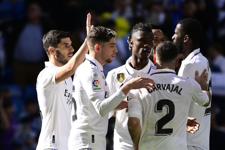 Real Madrid là thương hiệu quá lớn để các nhà đầu tư dốc tiền. Ảnh: AFP