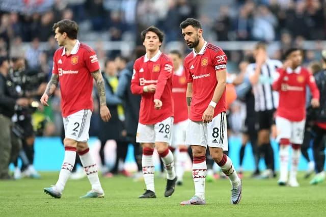 Hình ảnh Man United đáng thất vọng lại ùa về