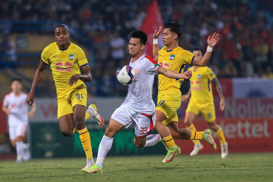 Lịch thi đấu vòng 5 V.League 2023: Viettel vs Hoàng Anh Gia Lai