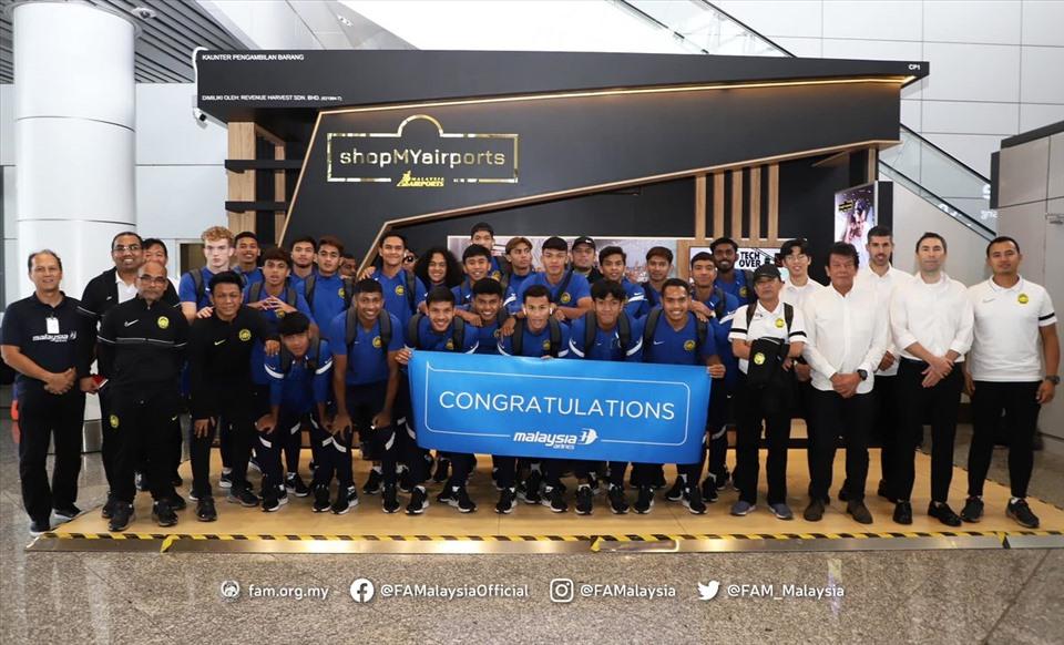 U22 Malaysia là đối thủ khó khăn dành cho U22 Việt Nam. Ảnh: FAM