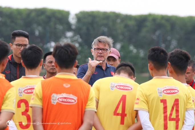 U22 Việt Nam quyết tâm bảo vệ HCV SEA Games - Ảnh 1.