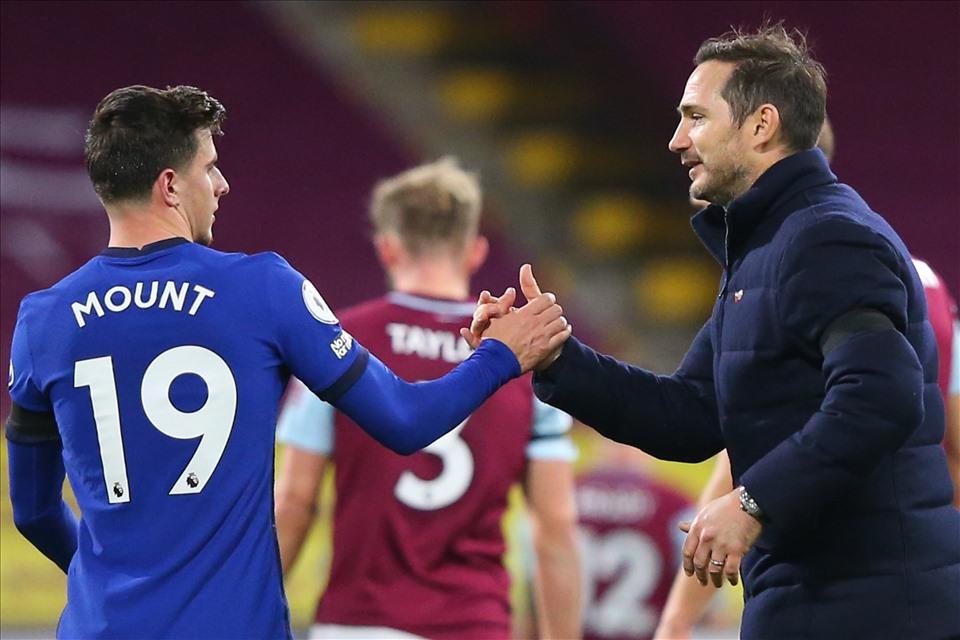 Mason Mount là tài năng sáng giá bậc nhất của Chelsea được Lampard phát hiện và đào tạo. Ảnh: AFP