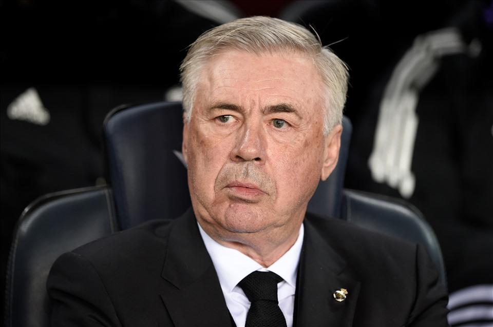 Carlo Ancelotti đủ giỏi để tự biết phải làm gì. Ảnh: AFP