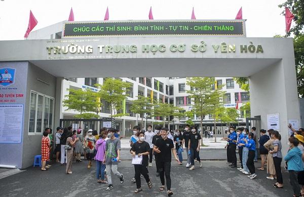 Thông tin 1 học sinh Trường THCS Yên Hòa bị bắt cóc là không đúng sự thật - Ảnh 1.