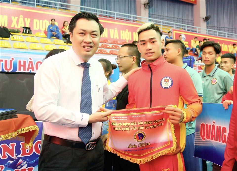 320 võ sĩ tranh tài tại Giải vô địch các đội mạnh Vovinam toàn quốc 2023