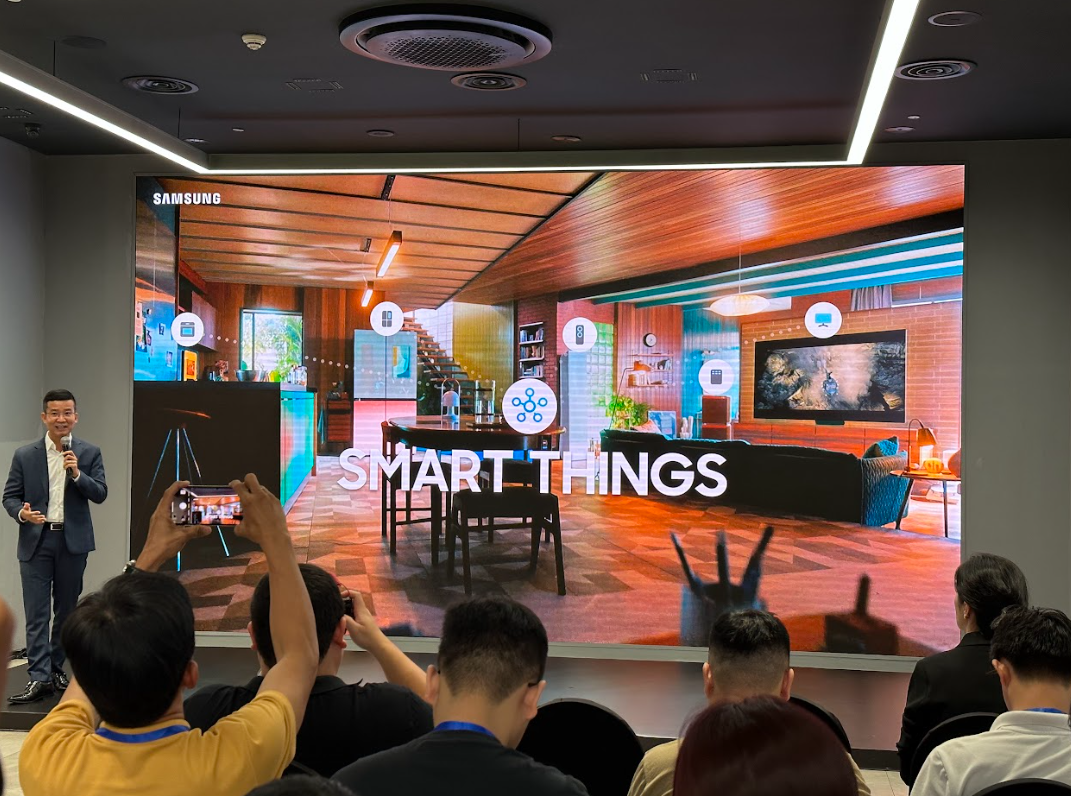 Với SmartThings 2023, Samsung muốn gỡ nỗi lo “stress công nghệ” của con người gặp phải hàng chục năm qua - Ảnh 2.