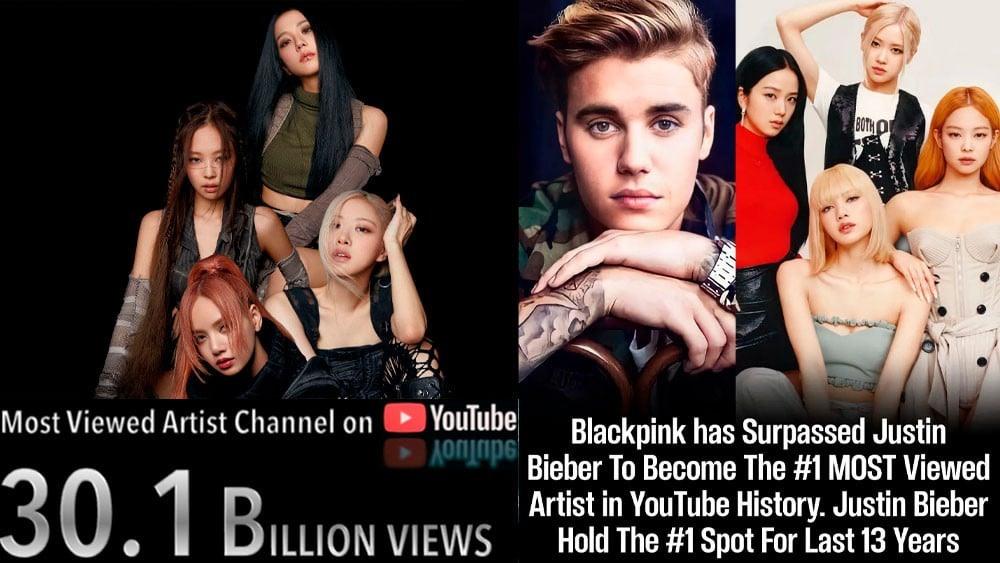 Kỉ lục 13 năm của Justin Bieber bị Blackpink phá vỡ thế nào