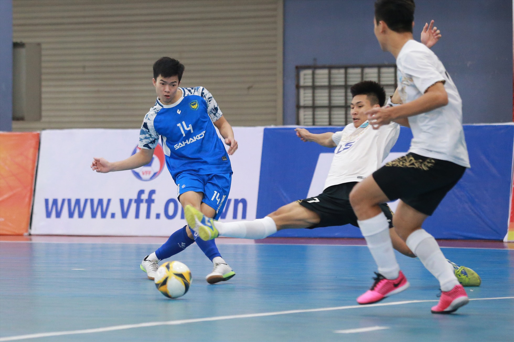 Sahako tiếp tục gây thất vọng ở giải futsal vô địch quốc gia 2023