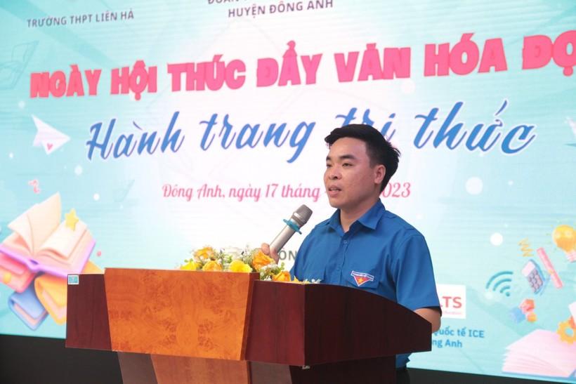 Đẩy mạnh văn hóa đọc sách trong giới trẻ Đông Anh ảnh 2