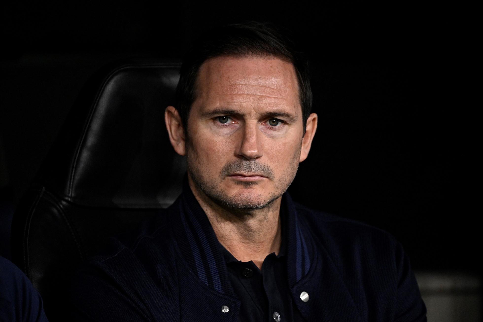 Frank Lampard và cơ hội cuối cùng để vớt vát một mùa giải thất bại của Chelsea. Ảnh: AFP