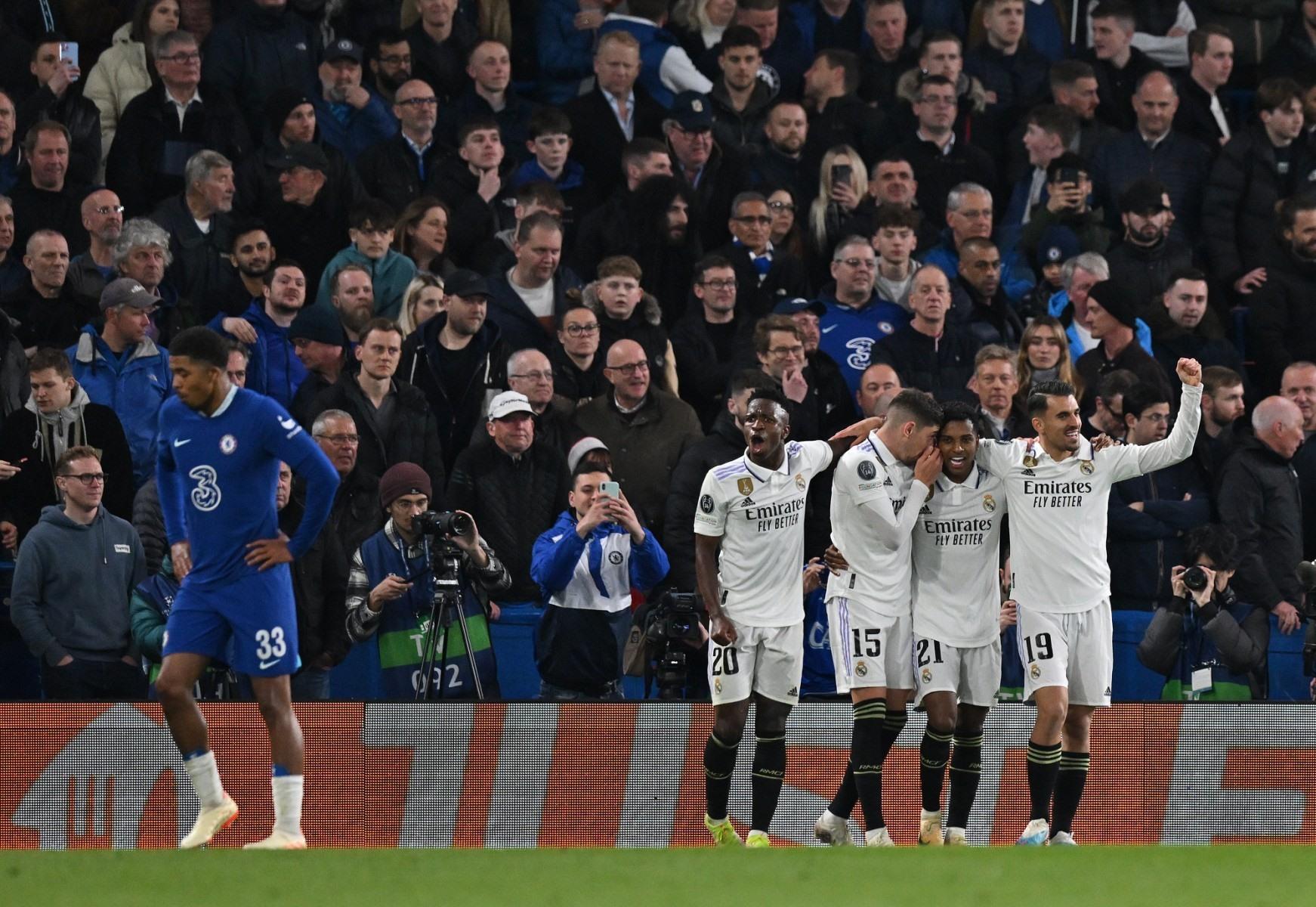 Chelsea dừng bước tại Champions League trước Real Madrid