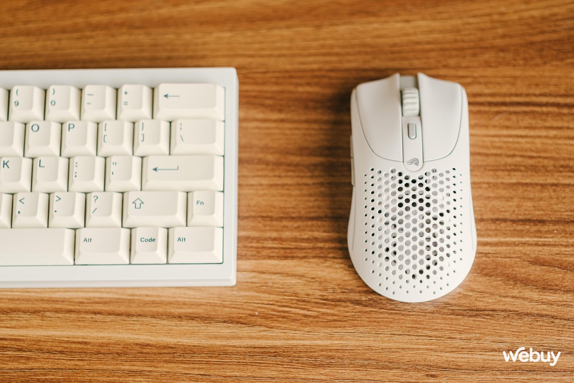 Đây là Glorious Model O 2: Chuột không dây cao cấp siêu nhẹ, cảm biến thế hệ mới, tích hợp Bluetooth, pin 210 giờ, giá 2,86 triệu đồng - Ảnh 5. Đây là Glorious Model O 2: Chuột không dây cao cấp siêu nhẹ, cảm biến thế hệ mới, tích hợp Bluetooth, pin 210 giờ, giá 2,86 triệu đồng - Ảnh 5.