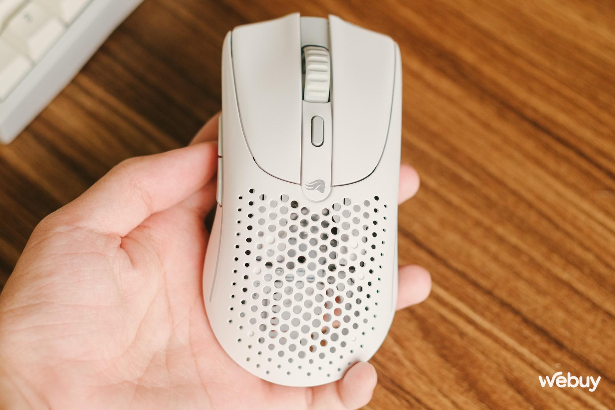 Đây là Glorious Model O 2: Chuột không dây cao cấp siêu nhẹ, cảm biến thế hệ mới, tích hợp Bluetooth, pin 210 giờ, giá 2,86 triệu đồng - Ảnh 14. Đây là Glorious Model O 2: Chuột không dây cao cấp siêu nhẹ, cảm biến thế hệ mới, tích hợp Bluetooth, pin 210 giờ, giá 2,86 triệu đồng - Ảnh 14.