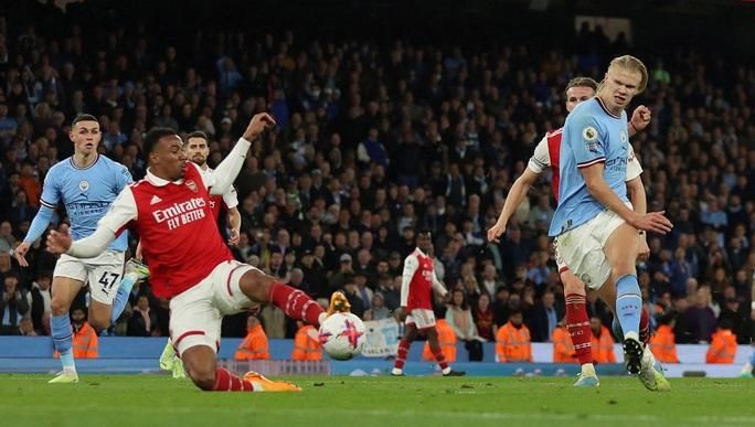 Thua chung kết sớm với Man City 1-4, Arsenal mong manh giấc mơ vô địch - Ảnh 7.