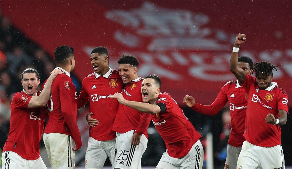 Man United đã thắng được chính bản thân sau hơn 120 phút trước Brighton hồi giữa tuần. Ảnh: AFP