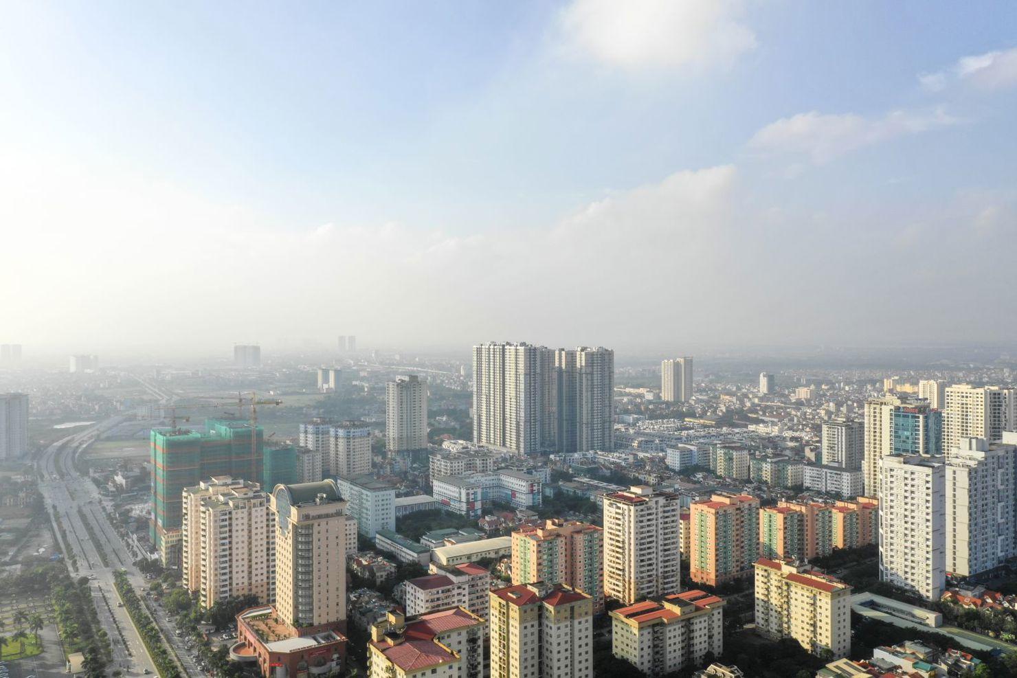 Thị trường căn hộ tại Hà Nội được đánh giá là sẽ tiếp tục gặp khó khăn. Ảnh: internet