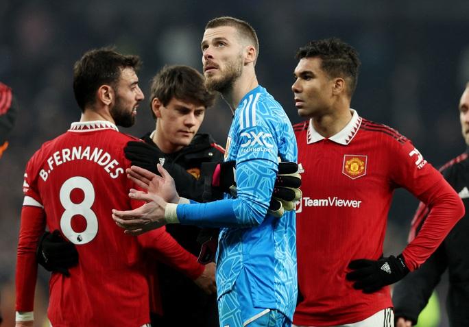 Rơi điểm trước Tottenham, Man United gian nan mục tiêu Top 4 - Ảnh 5.