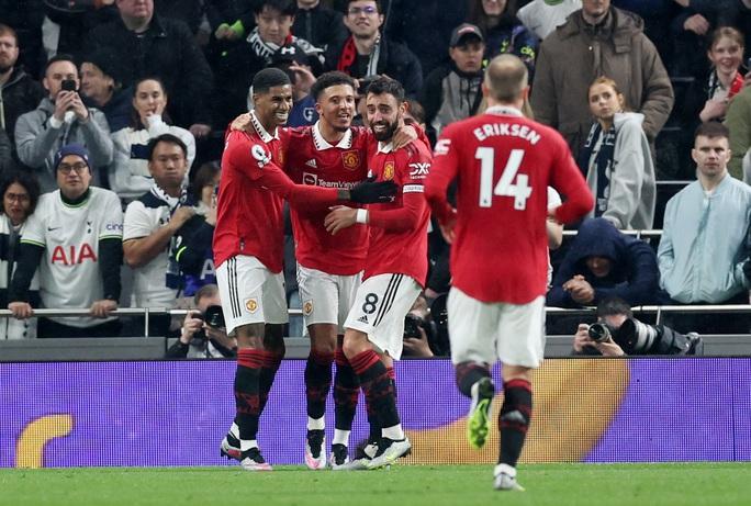 Rơi điểm trước Tottenham, Man United gian nan mục tiêu Top 4 - Ảnh 2.