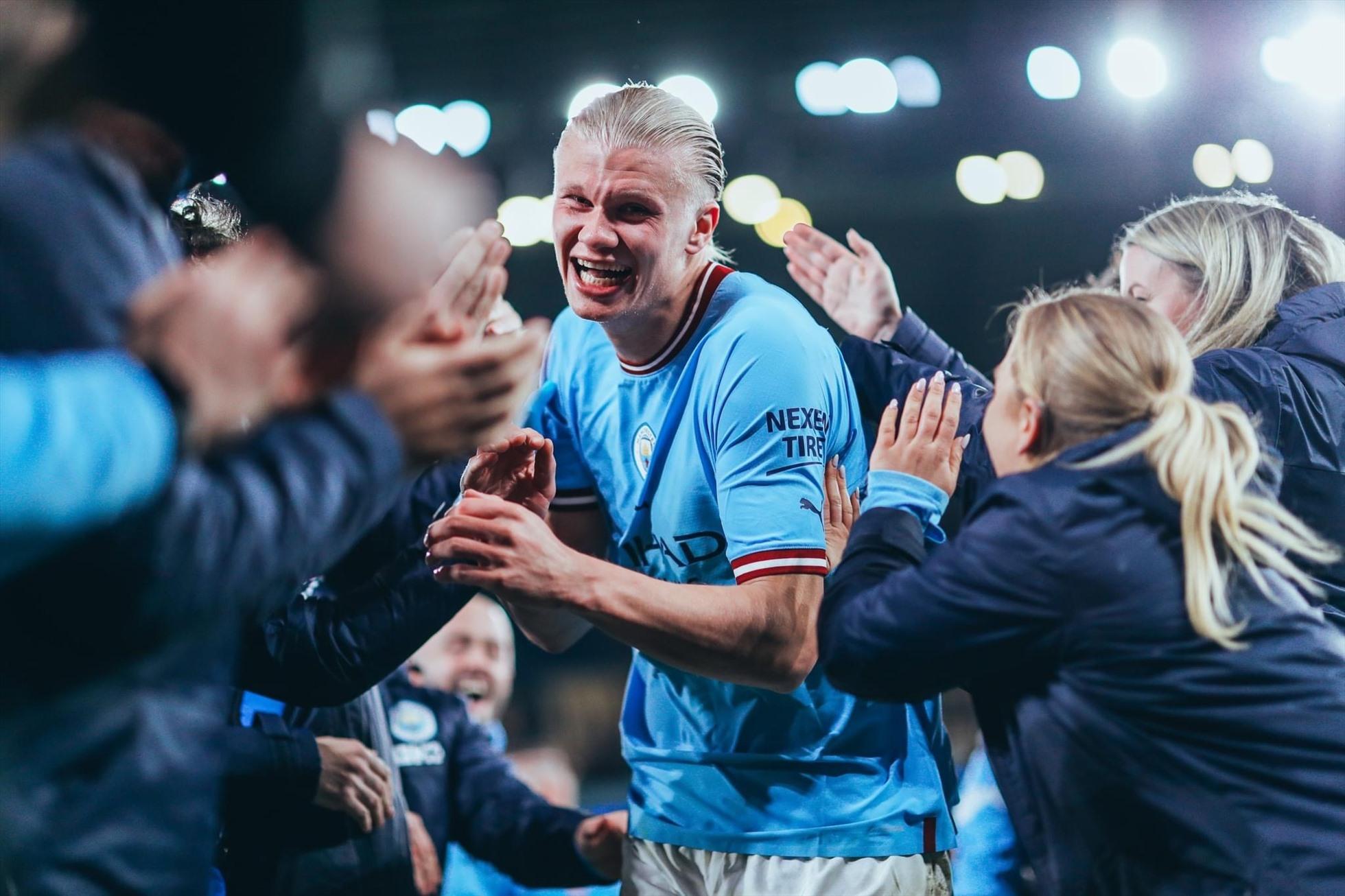 Dư âm trận Man City 3-0 West Ham: Haaland giúp Man City mơ về cú ăn ba