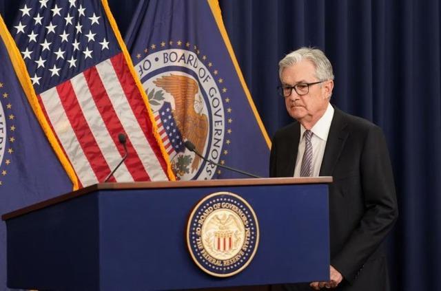 Chủ tịch Fed Jerome Powell - Ảnh: Reuters