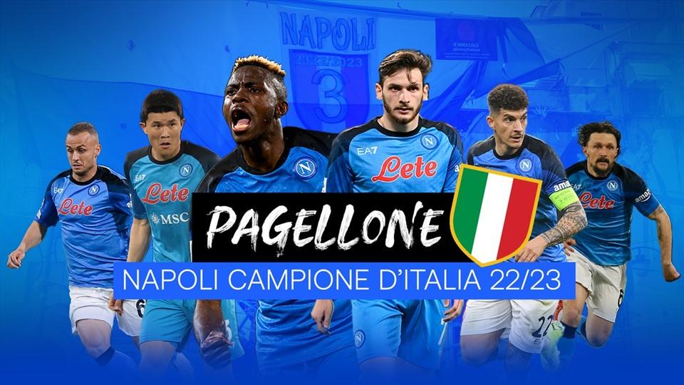 Napoli vô địch Serie A sau 33 năm